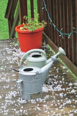 Hail on the front porch July 2014_reduced image