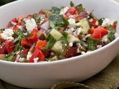 Chopped Cypriot Salad